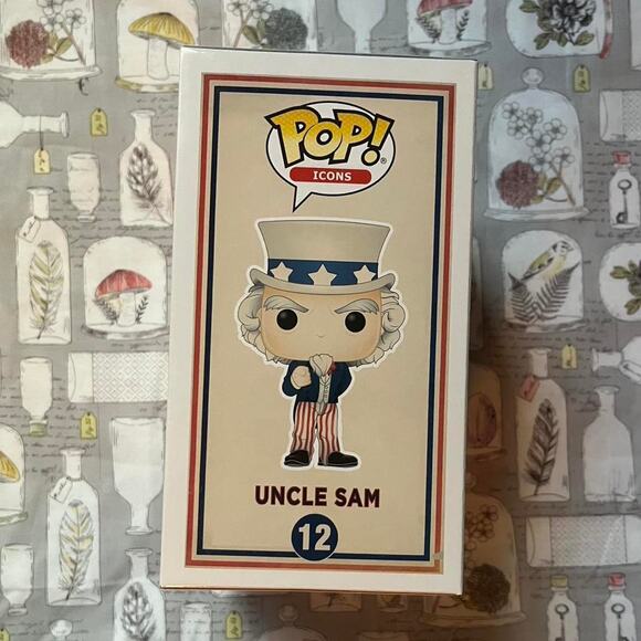 Funko pop uncle sam target exclusive - Picture 4 of 6